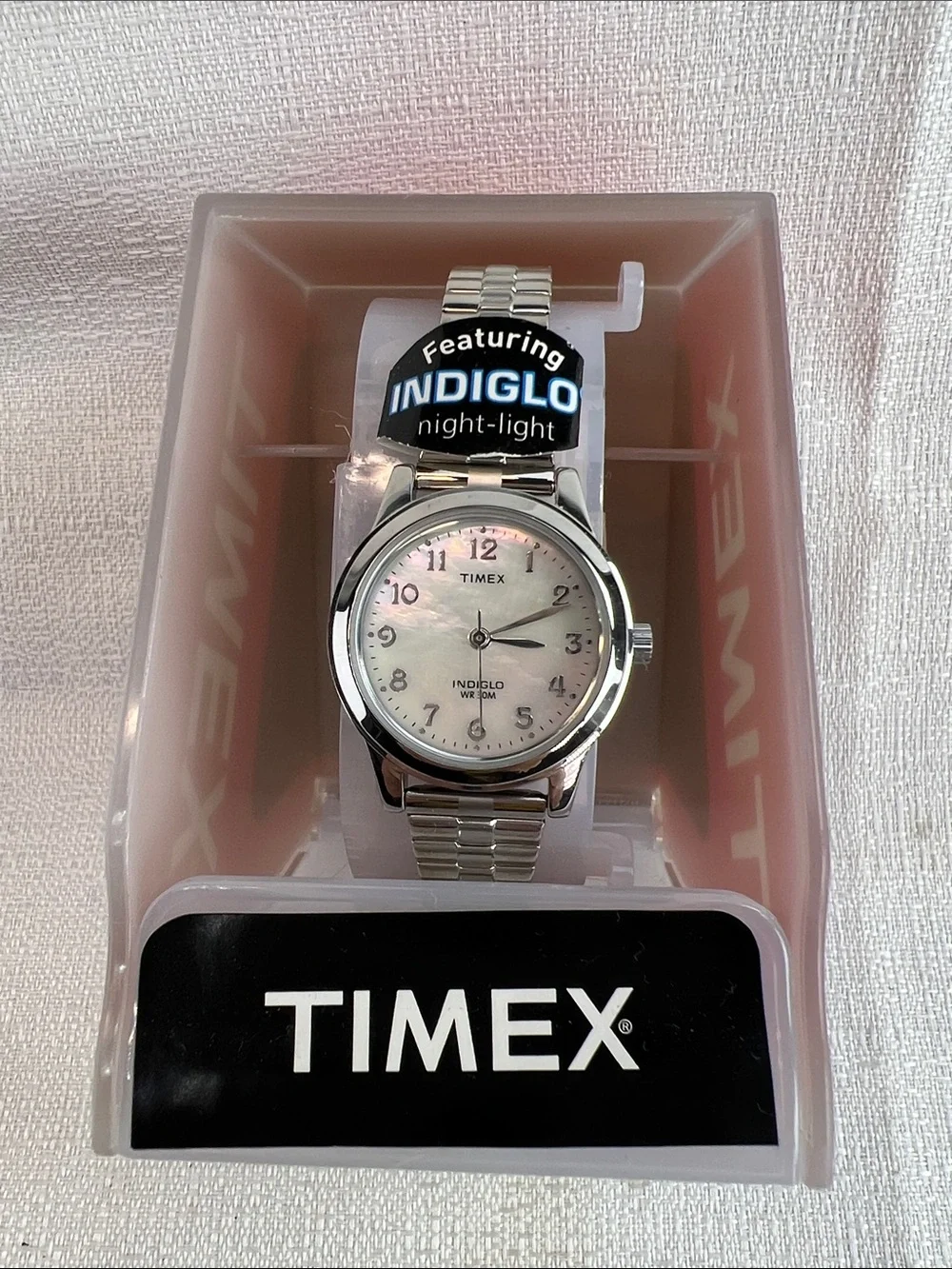 Timex indigo light watch